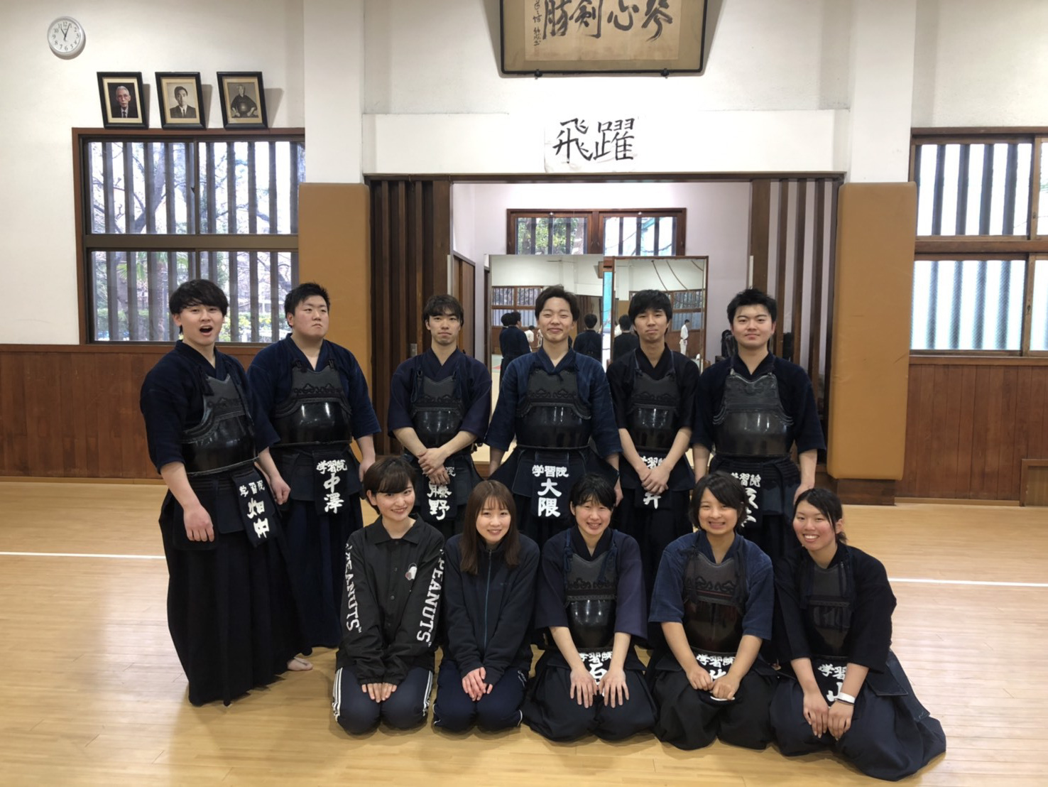2年生集合写真